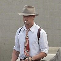 Ryan Gosling on the set of his new movie 'The Gangster Squad' photos | Picture 79012